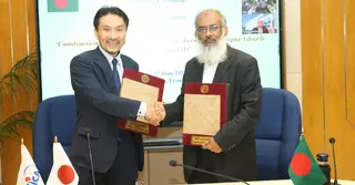বাংলাদেশ ও জাপানের মধ্যে ৬৩০ মিলিয়ন ডলারের ঋণচুক্তি স্বাক্ষরিত